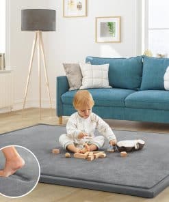 Tapete para Bebés ILPEOD para Piso Tapete de Tiempo Boca
