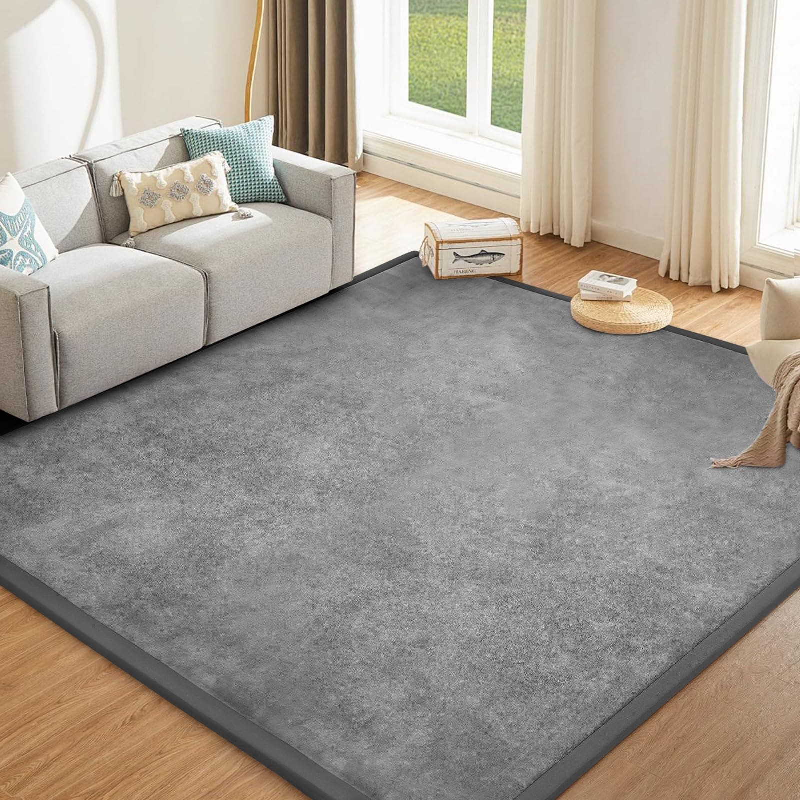 Tapete de Juegos para Bebés ILPEOD 1.2" Espesor Alfombra de