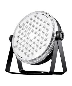 Luces Par LED con Control Activado por Sonido y Control