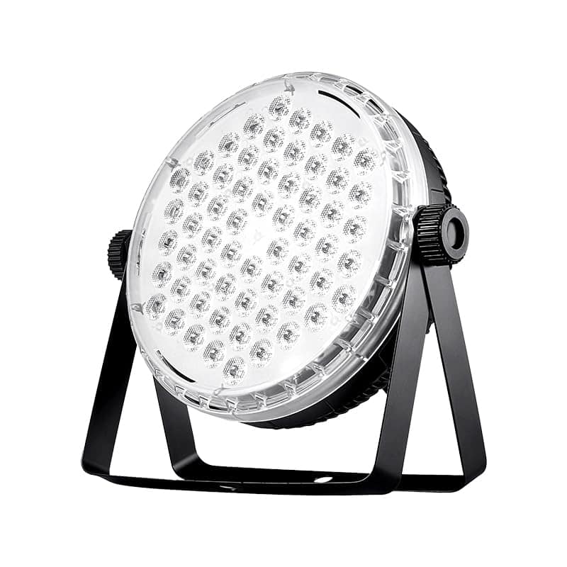 Luces Par LED con Control Activado por Sonido y Control