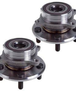 Conjunto de 2 unidades de Rodamiento de Rueda Delantera y