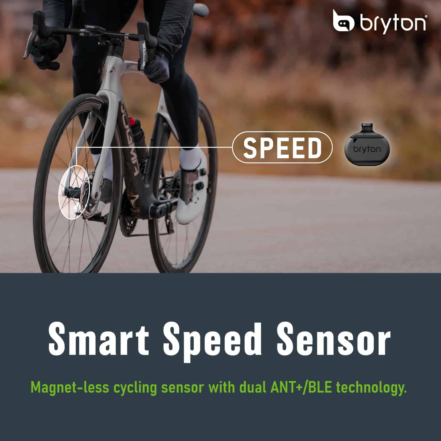 Sensores de Velocidad para Bicicleta Bryton - Sensor de - Imagen 3