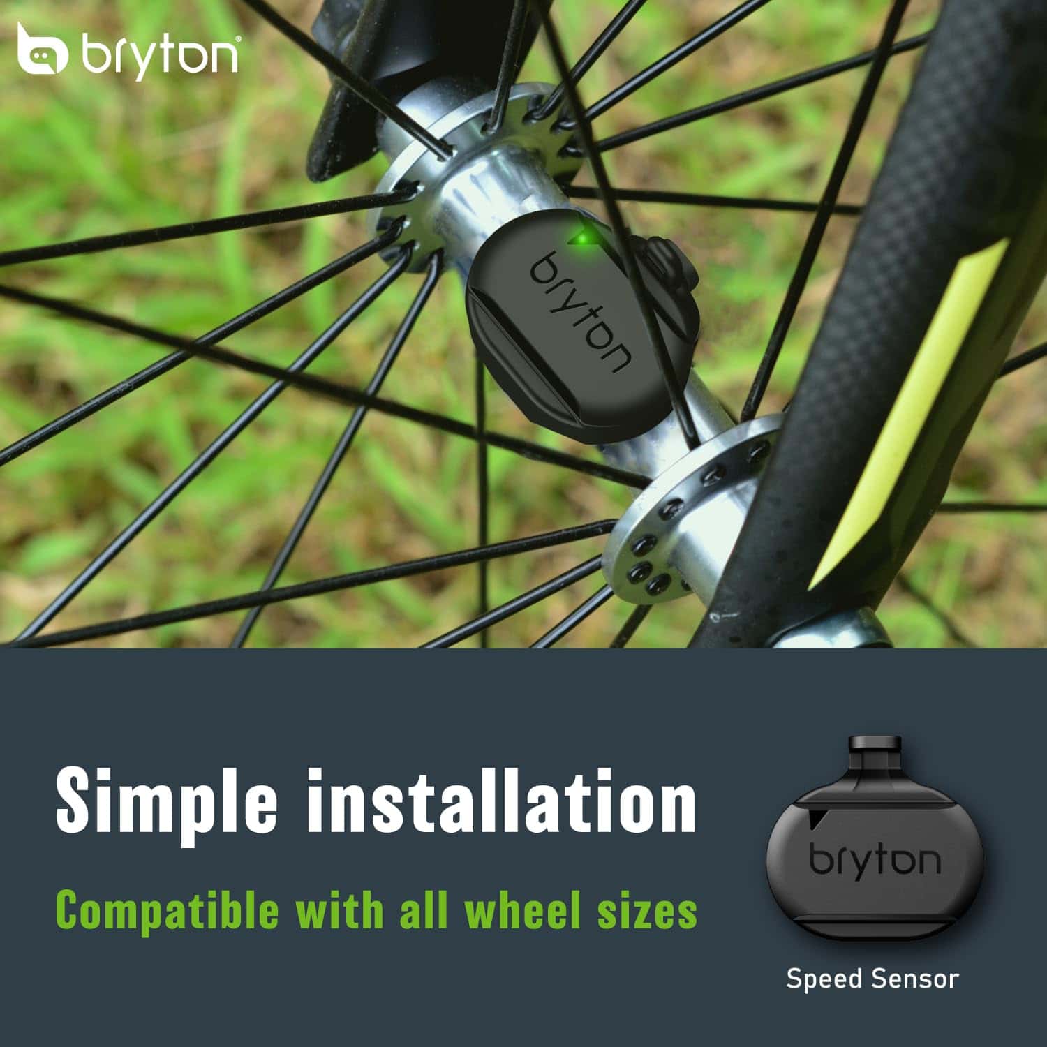 Sensores de Velocidad para Bicicleta Bryton - Sensor de - Imagen 5