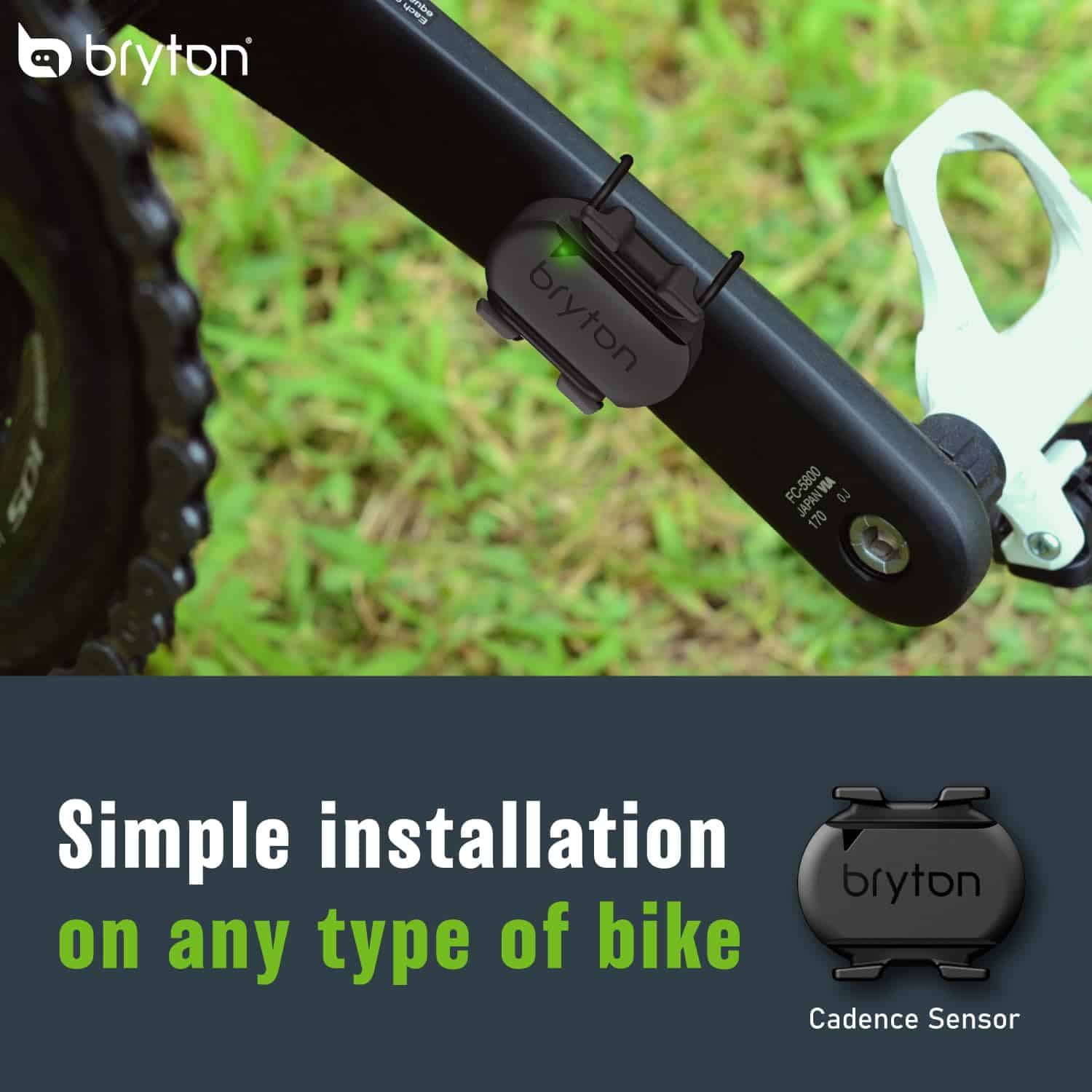 Sensores de Bicicleta Bryton - Sensor Dual (Sensor de - Imagen 5
