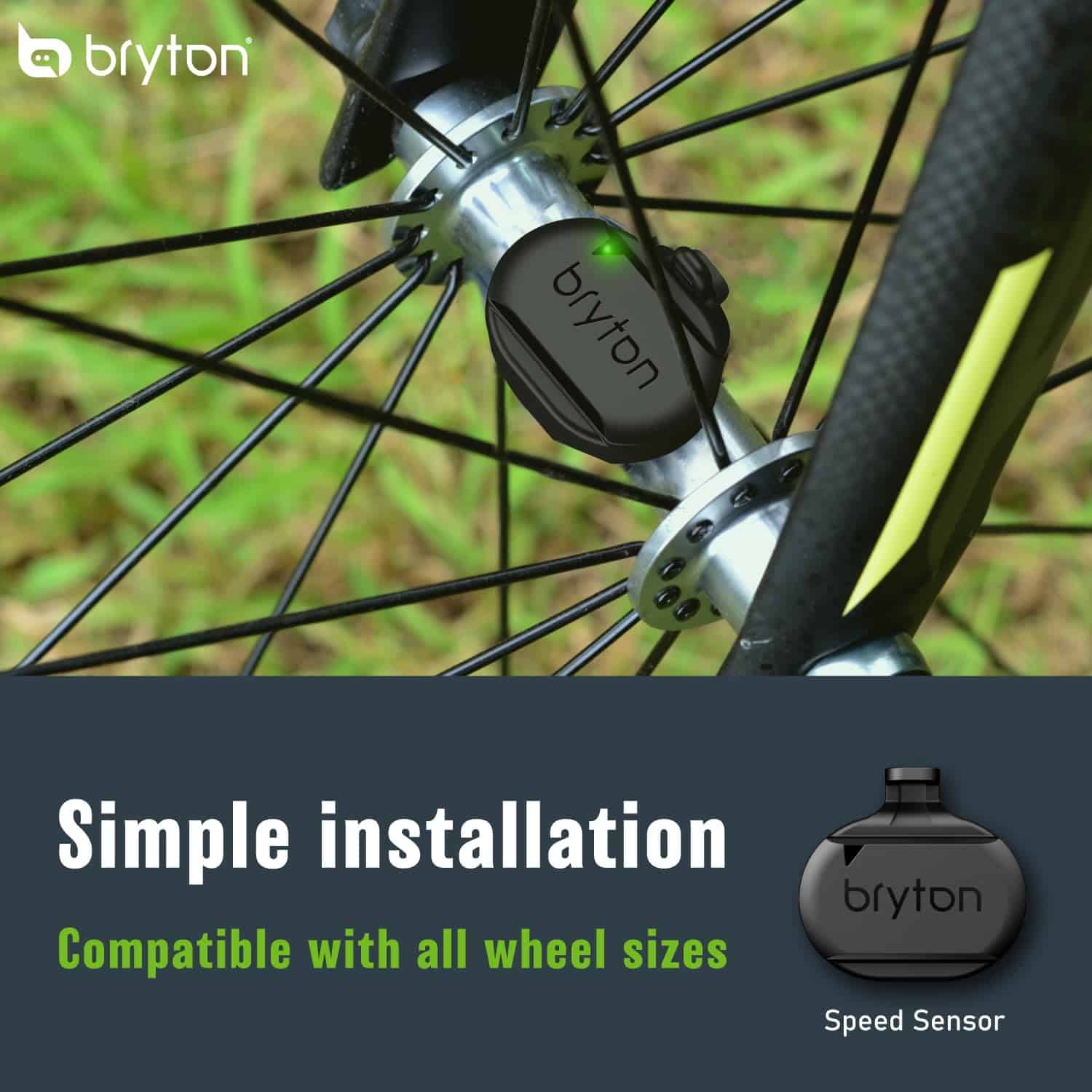 Sensores de Bicicleta Bryton - Sensor Dual (Sensor de - Imagen 6