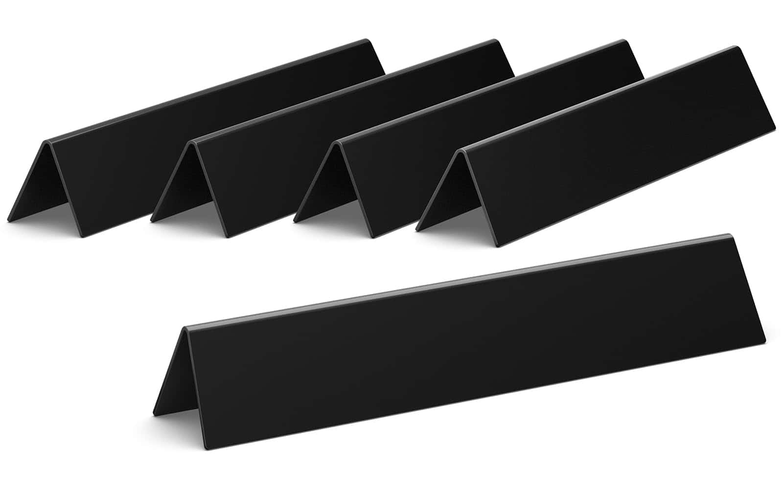QuliMetal 17.5" Barras de Sabor Esmaltadas de Porcelana