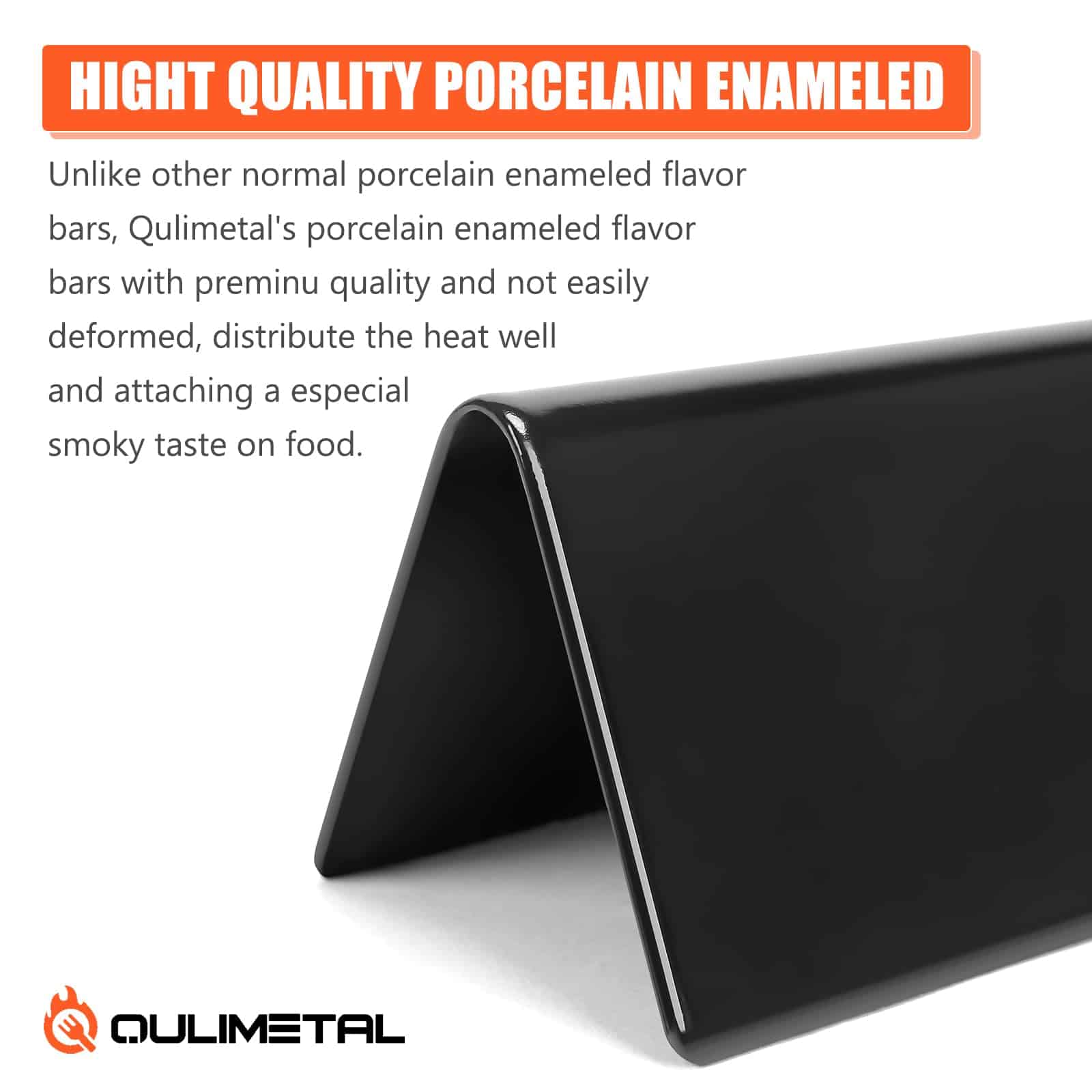 QuliMetal 17.5" Barras de Sabor Esmaltadas de Porcelana - Imagen 6