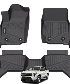 Tapetes para Piso ANBINGO para 2024 2025 Tacoma (De Doble