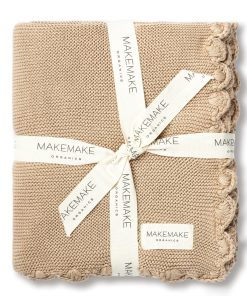 Manta de bebé de algodón orgánico certificado GOTS de