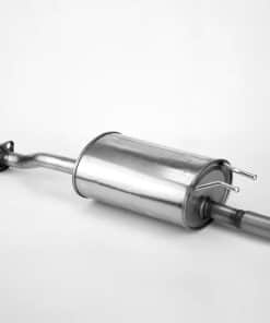 Resonador de escape trasero de ajuste directo Wensdy