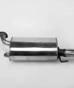 Silenciador trasero de escape Wensdy compatible con Toyota