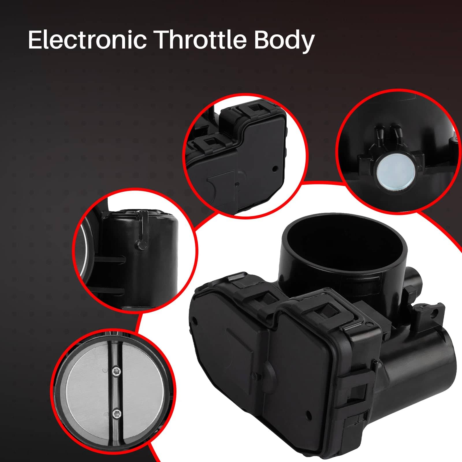Cuerpo del acelerador electrónico TPS IAC Assembly para - Imagen 6