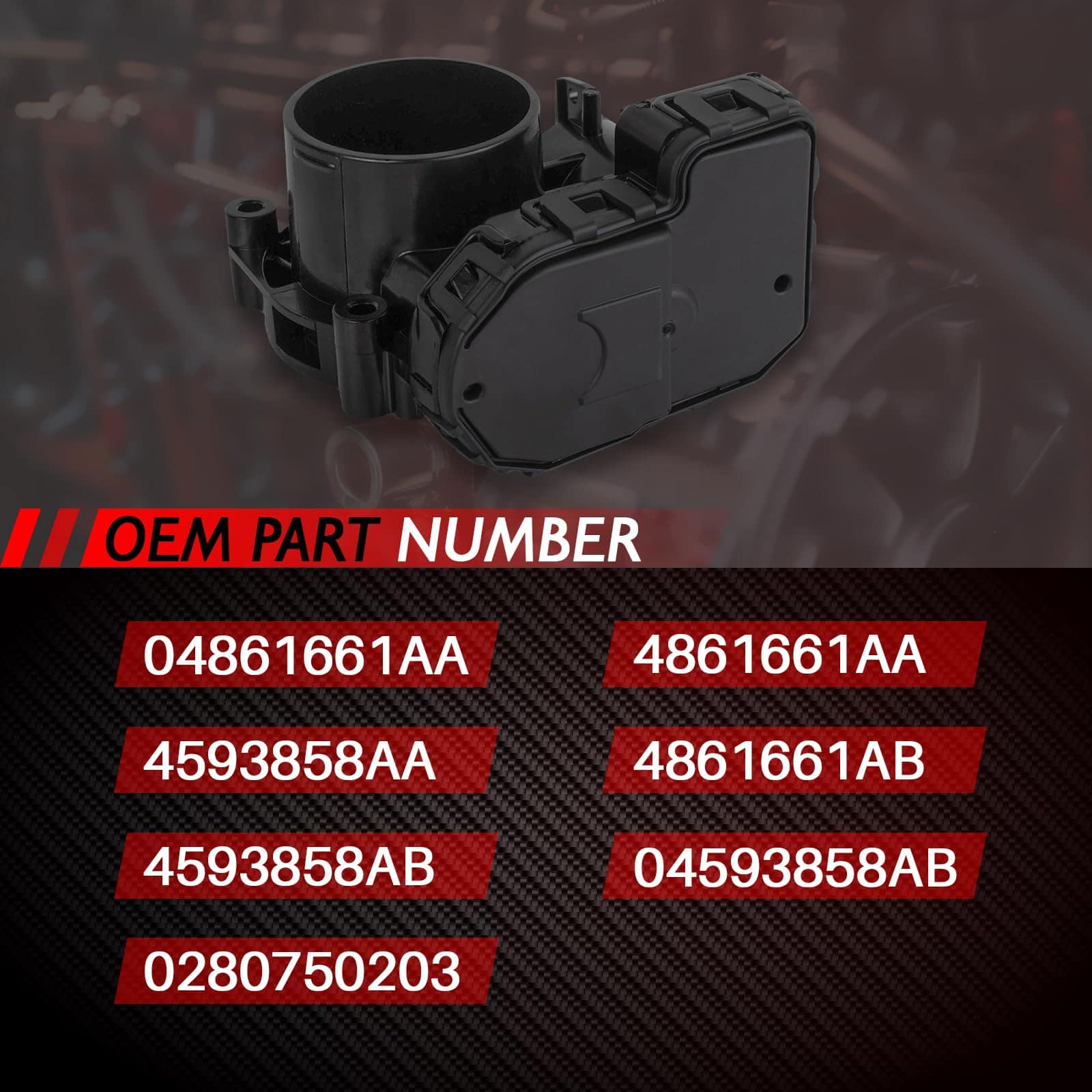 Cuerpo del acelerador electrónico TPS IAC Assembly para - Imagen 4
