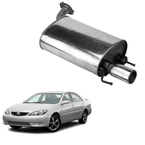 Escape Trasero 17430 Wensdy 53602 Compatible con Toyota - Imagen 3