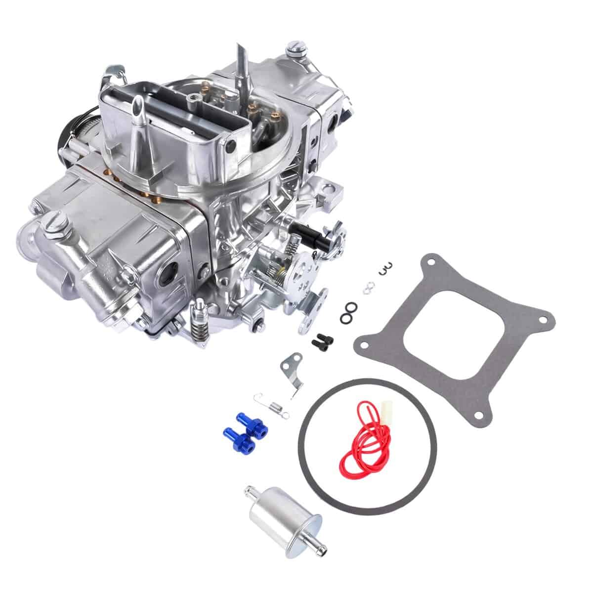 Carburador Flynsu 4150 650 CFM con Estrangulador Eléctrico - Imagen 6