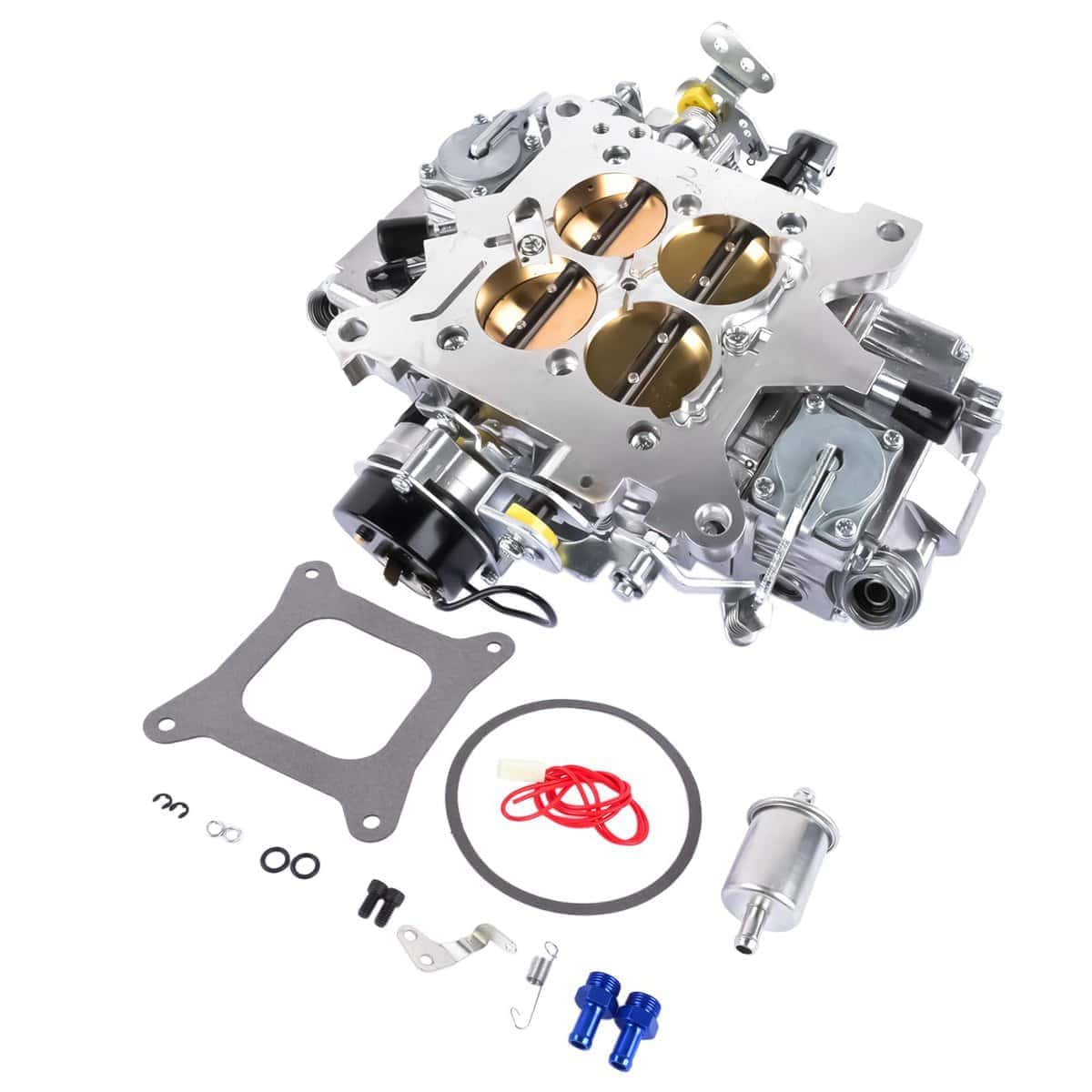 Carburador Flynsu 4150 650 CFM con Estrangulador Eléctrico