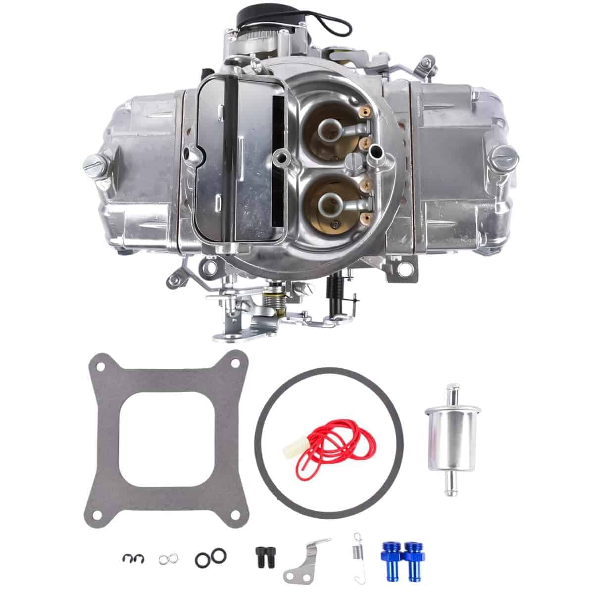 Carburador Flynsu 4150 650 CFM con Estrangulador Eléctrico - Imagen 4