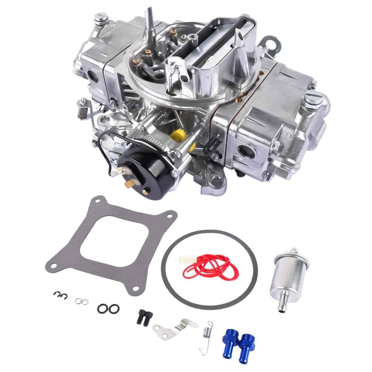 Carburador Flynsu 4150 650 CFM con Estrangulador Eléctrico - Imagen 3