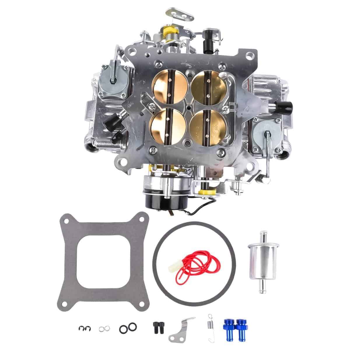 Carburador Flynsu 4150 650 CFM con Estrangulador Eléctrico - Imagen 5