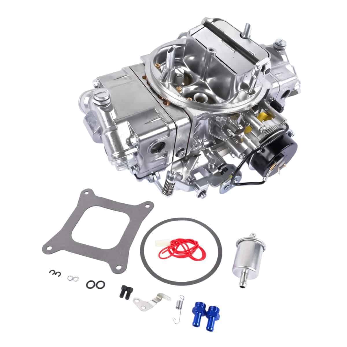 Carburador Flynsu 4150 650 CFM con Estrangulador Eléctrico - Imagen 7