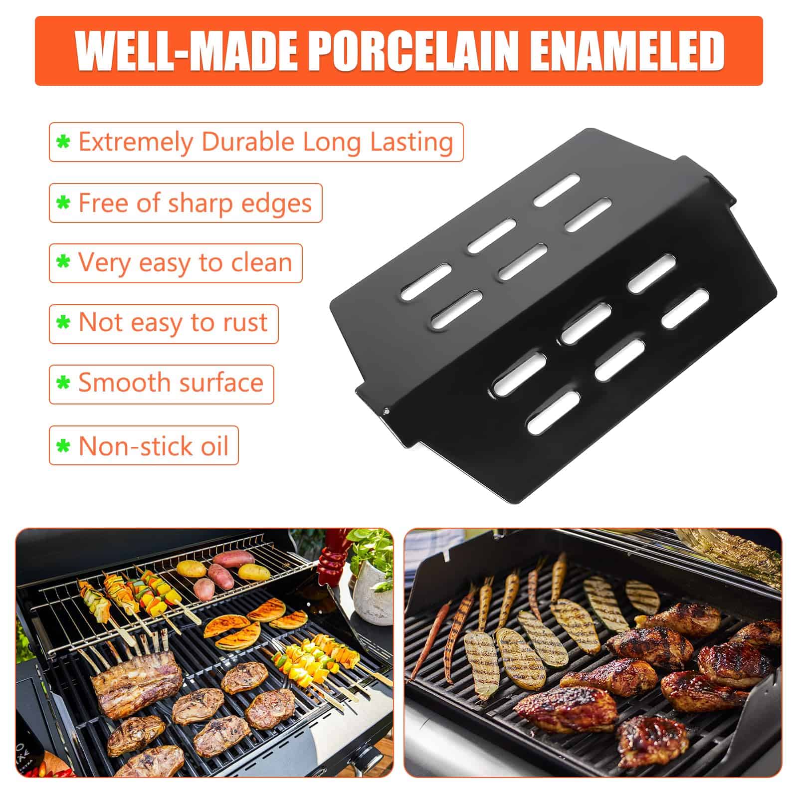 Piezas de Parrilla para Weber Genesis 300 Series, Barras - Imagen 5