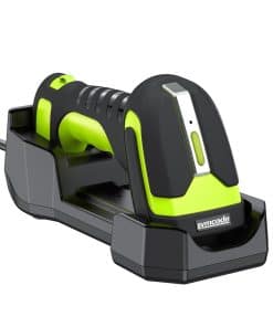 Escáner de códigos de barras con carga inalámbrica Symcode,