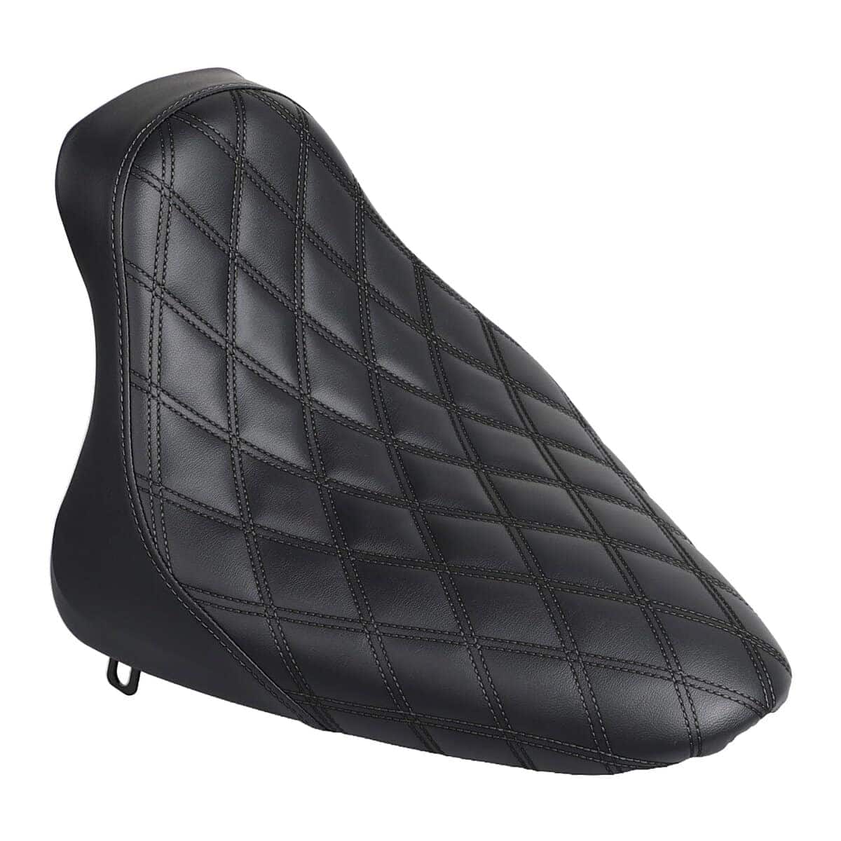 Asiento Individual de Conductor de Cuero Negro con Costuras - Imagen 7