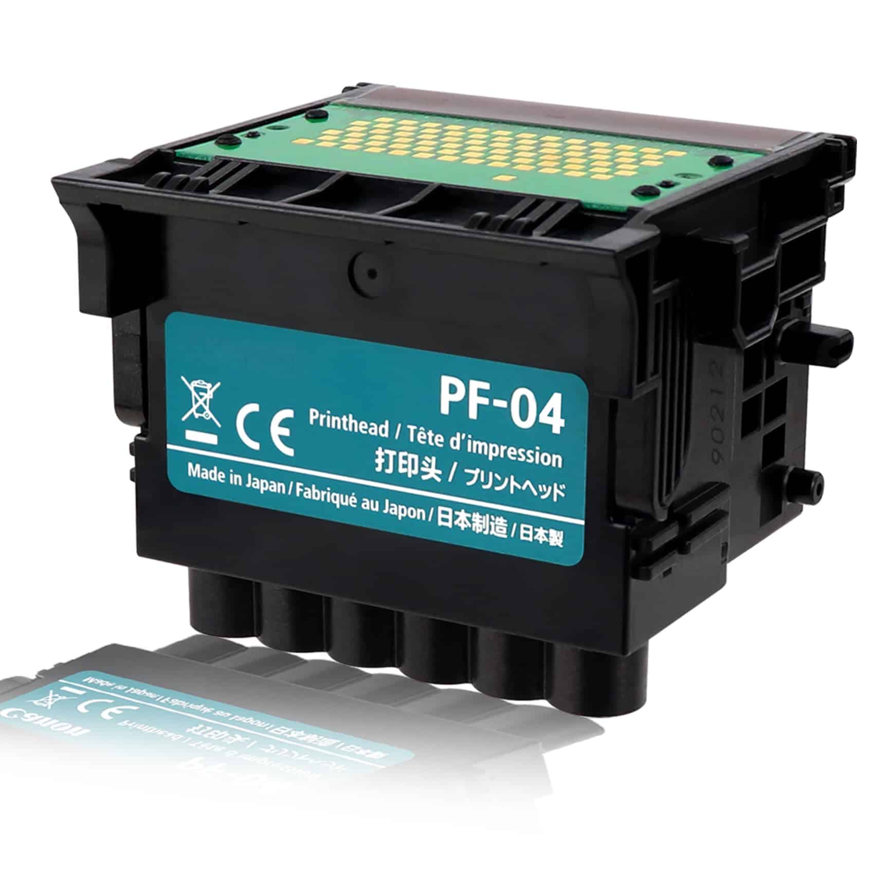 Cabezal de impresión PF-04 Compatible únicamente con iPF650