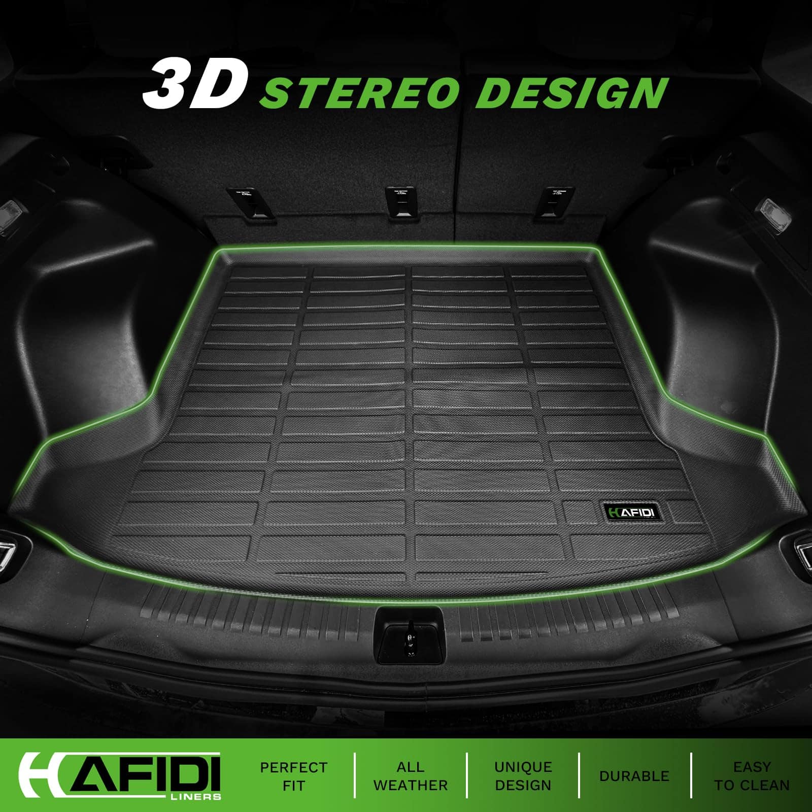 Tapetes HAFIDI para Chevrolet Blazer EV/Honda Prologue 2024 - Imagen 4