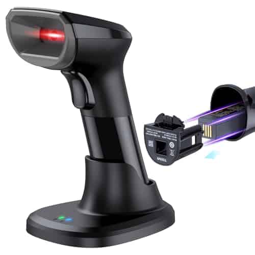 Escáner de códigos de barras Bluetooth 2D TEEMI TMSL-58CR