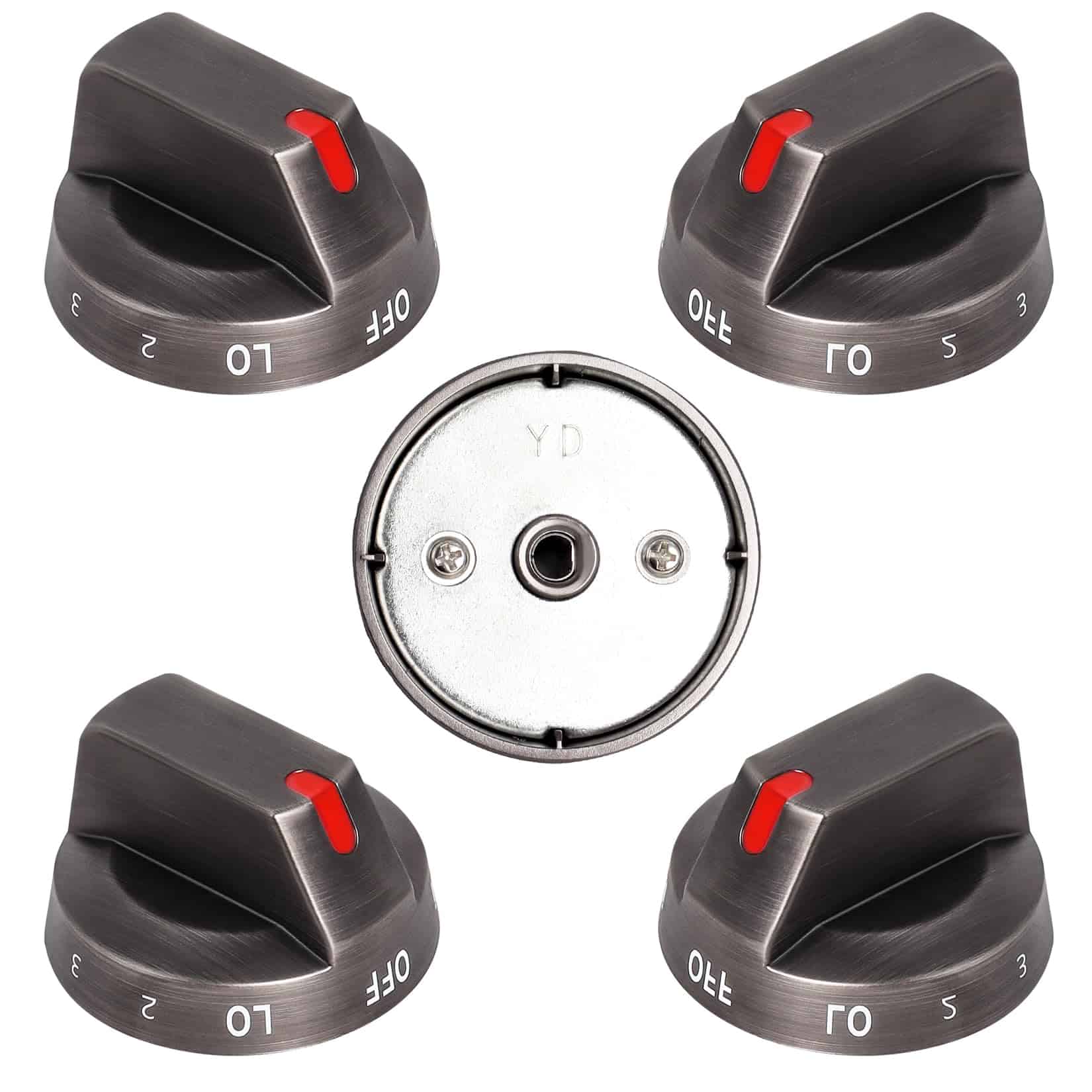 Perilla para Estufa Eléctrica DG64-00975A (4 Piezas),