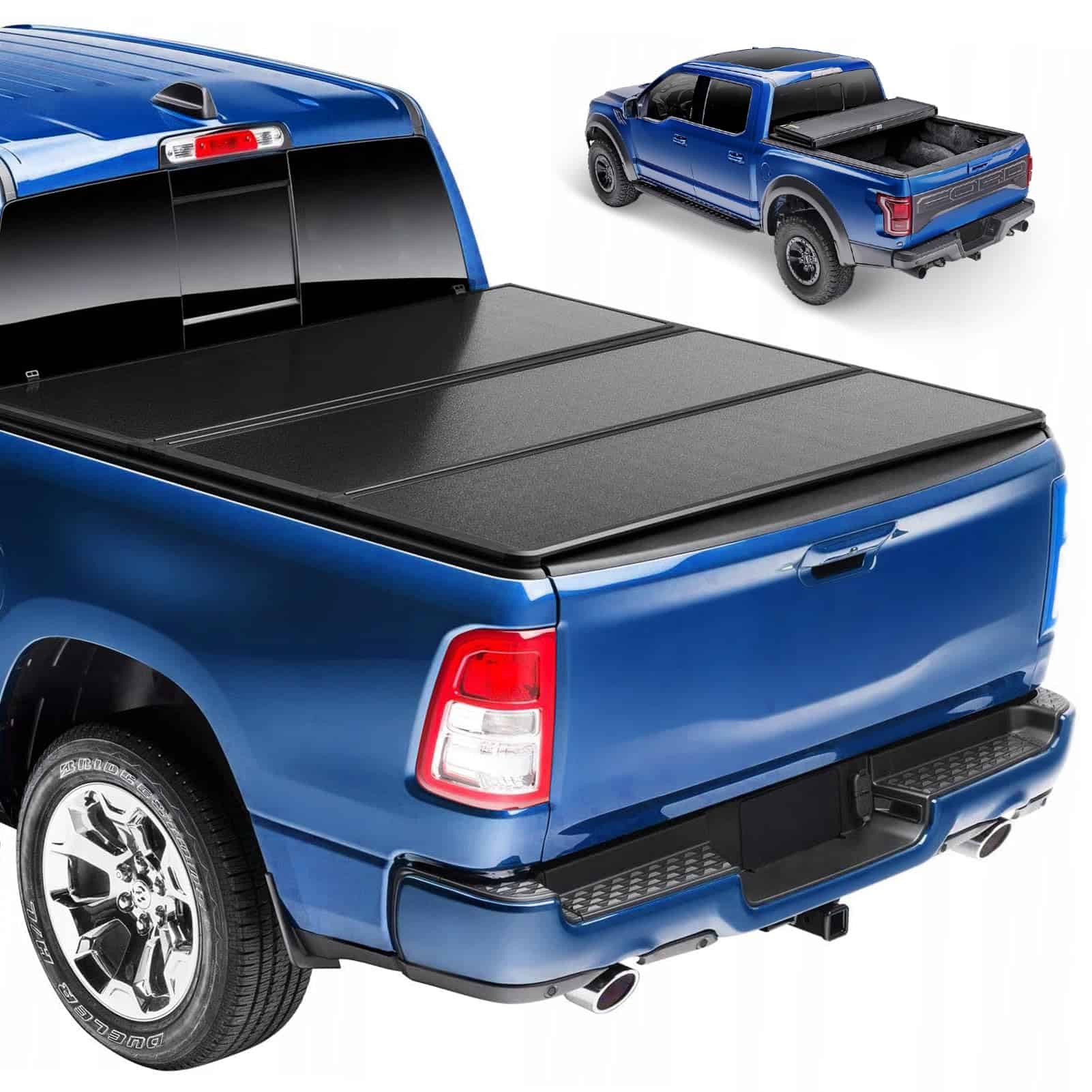 Cubierta rígida plegable para cama de camión para Honda
