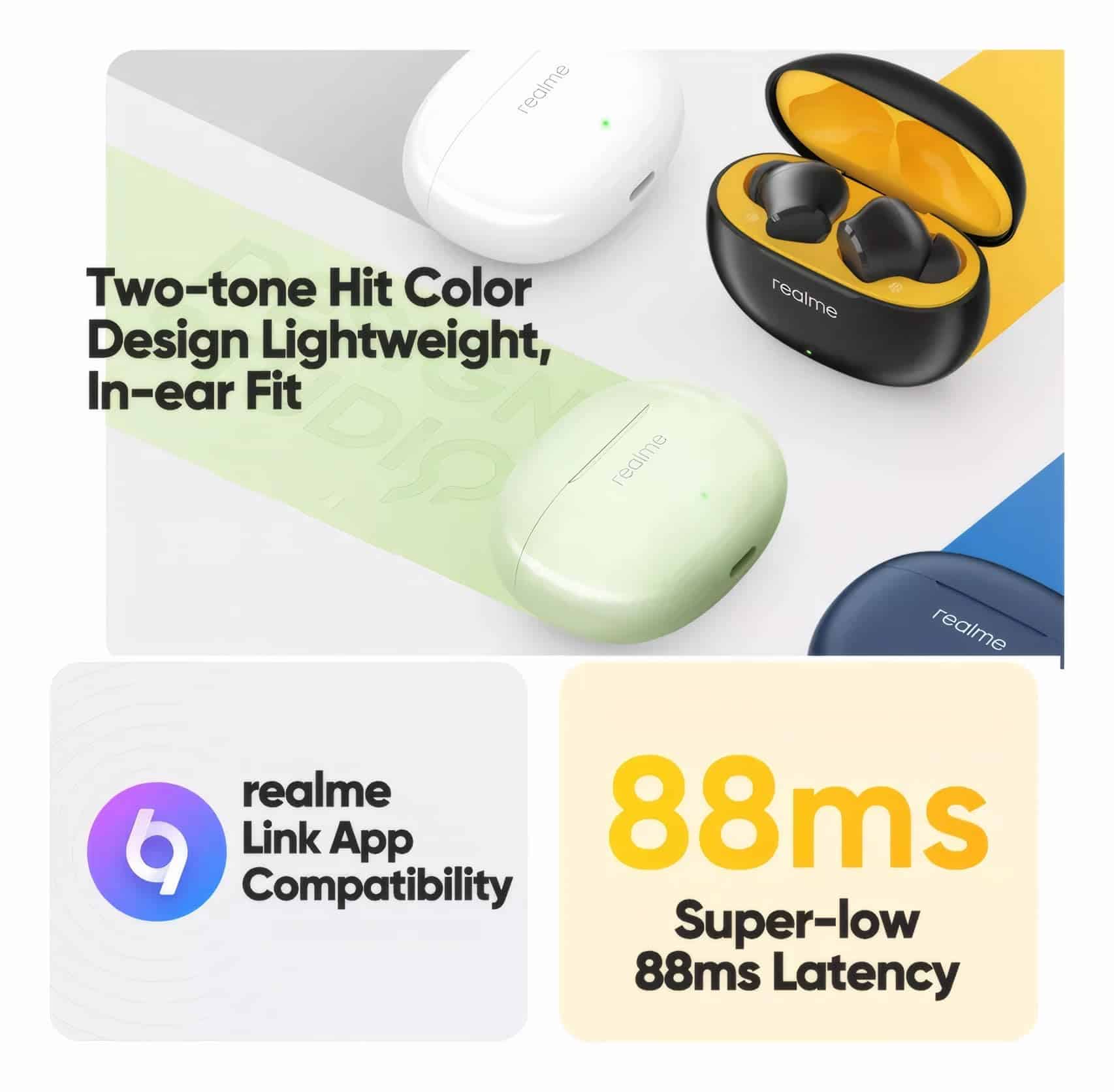 Audífonos inalámbricos con cancelación de ruido AI ENC - Imagen 8