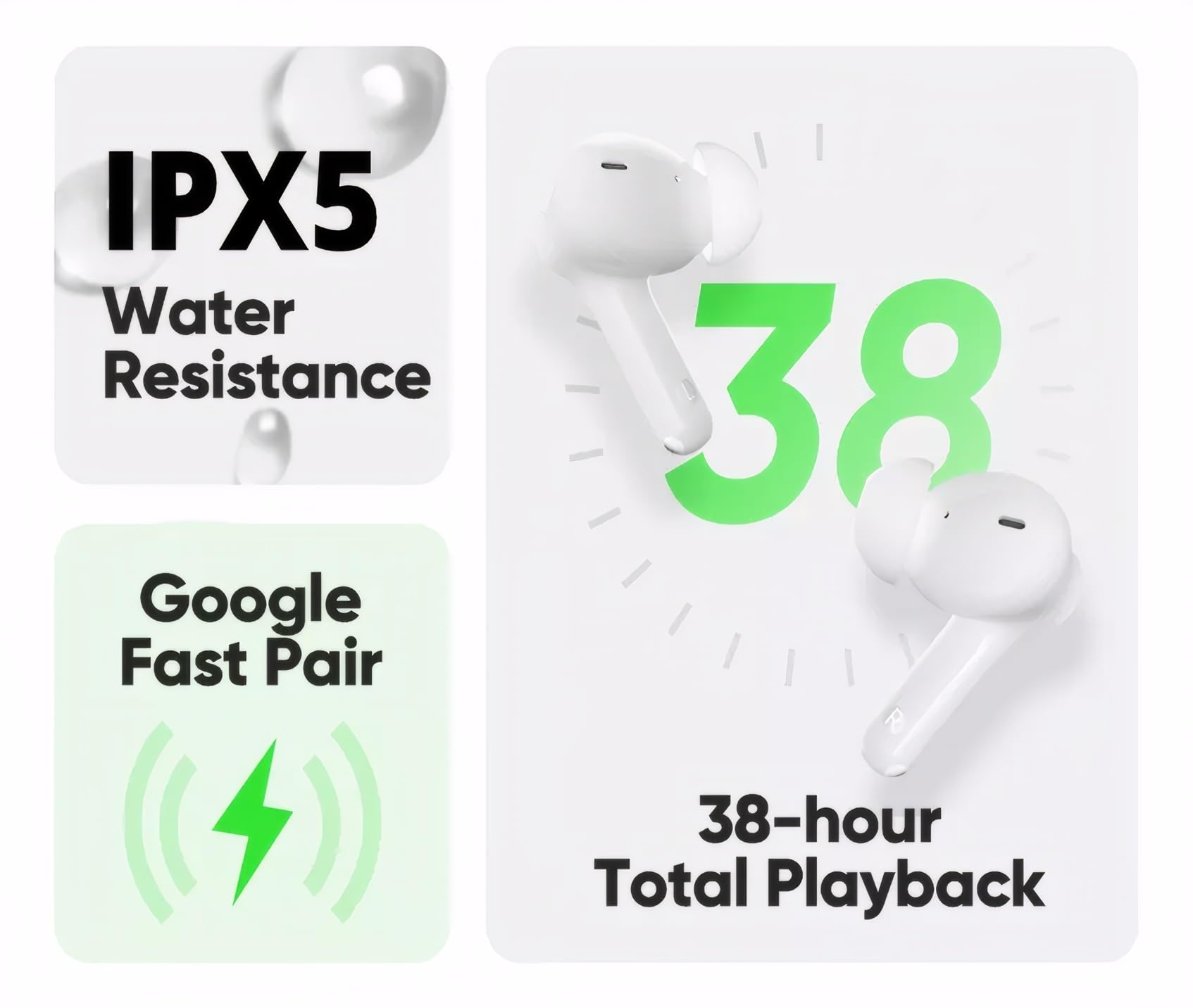 Audífonos inalámbricos con cancelación de ruido AI ENC - Imagen 7
