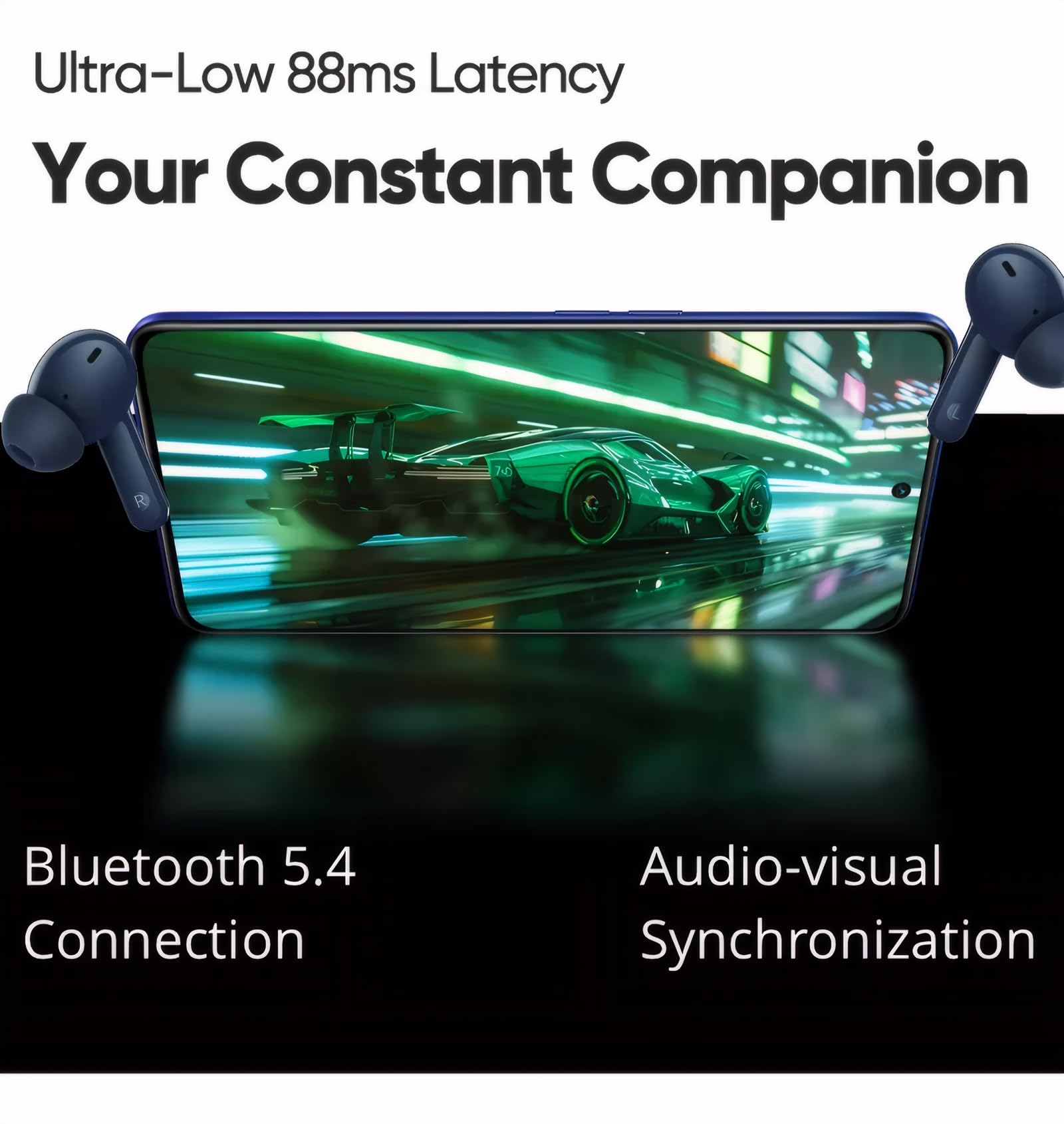 Audífonos inalámbricos con cancelación de ruido AI ENC - Imagen 5