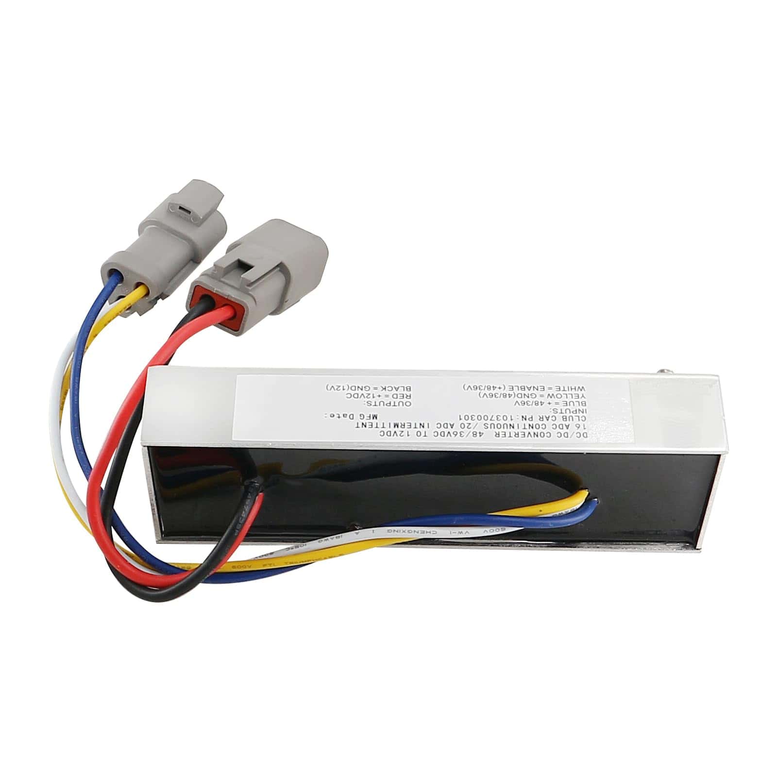Convertidor DC 36V/48V de Repuesto Compatible con Carro de - Imagen 5
