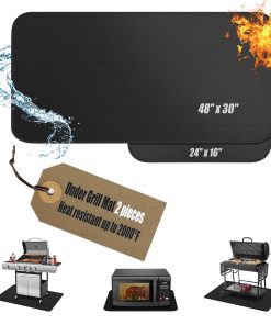 Tapetes para Parrilla Rilltowpe para Parrilla Exterior 48 x