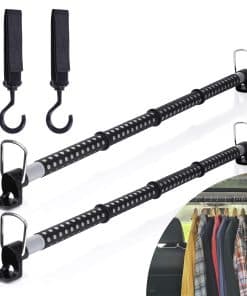 Barra para Ropa de Coche MEVLEM, Calidad Premium, Barra