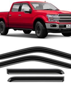 Deflectores de Lluvia Extra Duraderos Voron Glass para