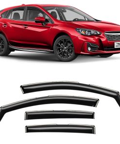 Voron Glass Deflectores de Lluvia Extra -Black