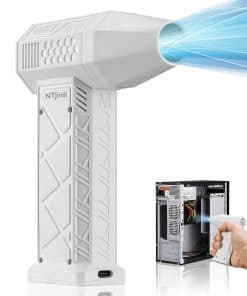 Soplador de aire recargable NTjinli-130,000RPM, Recolector