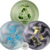 Juego de Disc Golf Reciclado ESP 3-Pack - Incluye Buzzz,
