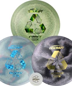 Juego de Disc Golf Reciclado ESP 3-Pack - Incluye Buzzz,