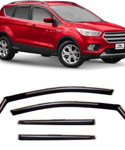 Voron Glass en-Canal Extra Duraderos -Negro