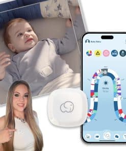 Monitor de Bienestar para Bebés Elora - Monitor Inteligente