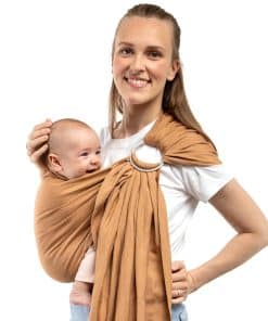 Portabebé Boba Ring Sling para Recién Nacidos a Niños