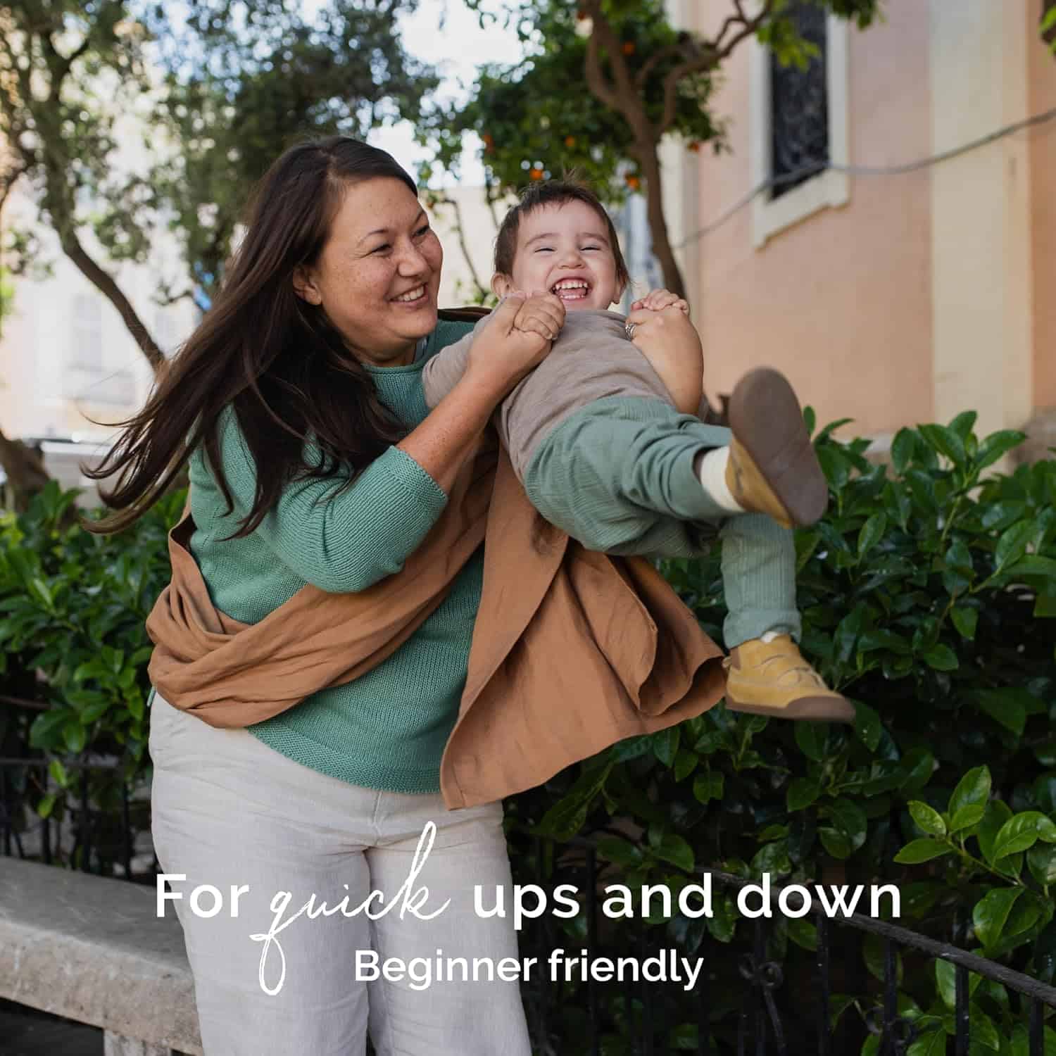 Portabebé Boba Ring Sling para Recién Nacidos a Niños - Imagen 9