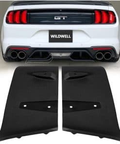 Kit de Alerón de Difusor Trasero WildWell Mustang para