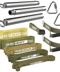 Bandas de Resistencia Largas para Ejercicio - Bandas de