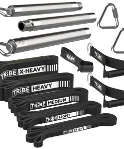 Bandas de Resistencia Largas para Ejercicios - Bandas de